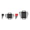 Tekton Ball End and Flat End Hex L-Key Set with Holder and Rack, 43-Piece (0.050-3/4 in., 1.3-19 mm) KLX99301 - alternate 1